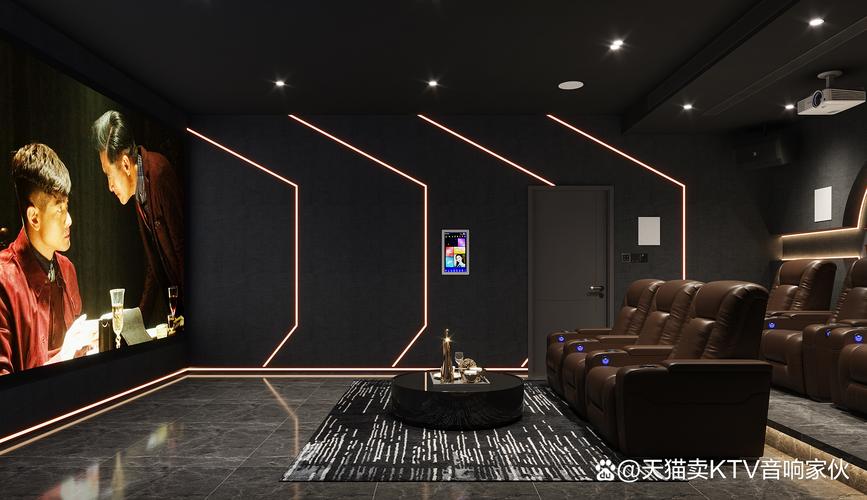 深夜私人家庭影院沉浸式观影指南：私人定制隔音、4K投影与环绕声系统搭建全攻略